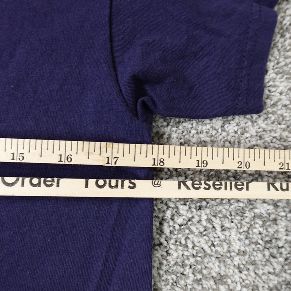 VINTAGE Spiderman Shirt Boys Large Blue Spidey Graphic Marvel Comic Hero Y2K USA - Picture 8 of 10